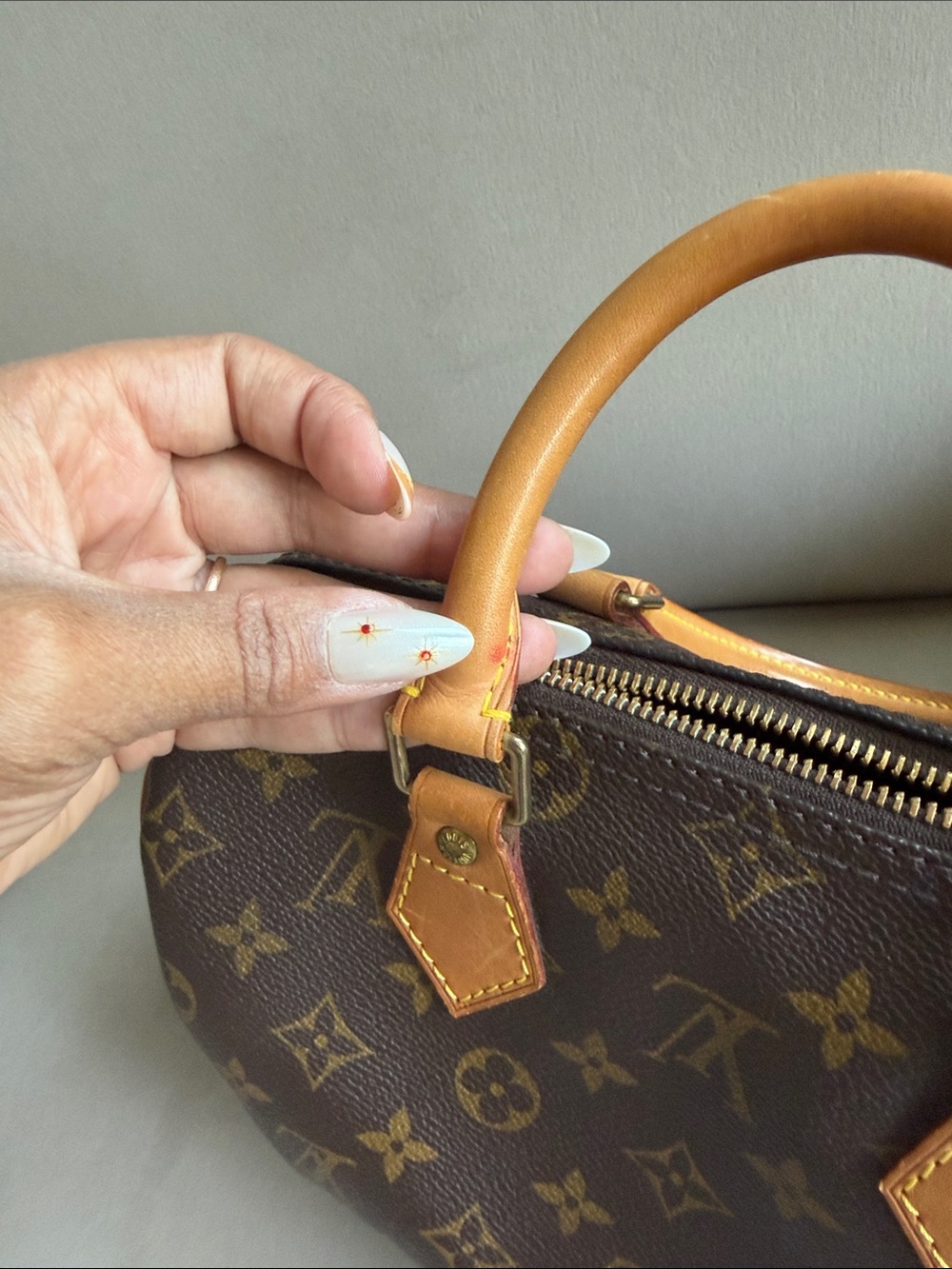 Louis vuitton monogram speedy 25 - Picture 6 of 12